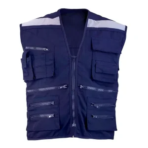 Chaleco Geólogo Canvas