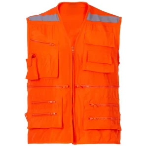 Chaleco Geologo De Gabardina