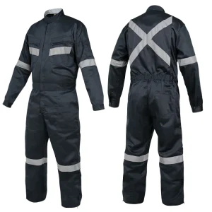 Overol Tela Canvas con Reflectante